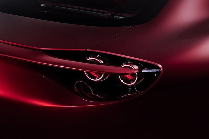 Mazda se trinh lang RX Rotary Concept tai Trien lam Tokyo 2017-Hinh-5